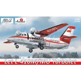 Amodel 1:144 Let L-410M/MU Turbolet