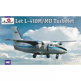 Amodel 1:144 Let L-410M/MU Turbolet