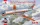 Amodel 1:144 Tupolev Tu-104 airliner,Aeroflot, kit2