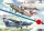 Amodel 1:144 Let L-410FG & L-410UVP-3 aircraft (2kits