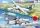 Amodel 1:144 Let L-410UVP-E10 & L-410UVP aircraft(2ki
