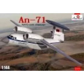 Amodel 1:144 Antonov An-71 Madcap Soviet AWACS aircra