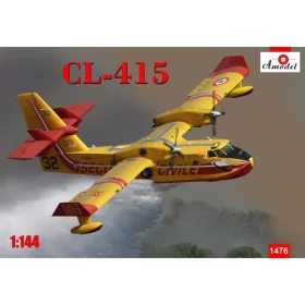 Amodel 1:144 CL-415 amphibious aircraft