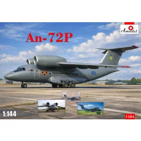 Amodel 1:144 Antonov An-72P, National Guard of Ukraine