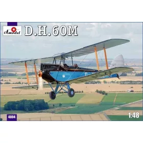 Amodel 1:48 De Havilland DH.60M Metal Moth