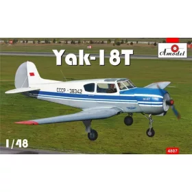 Amodel 1:48 Yakovlev Yak-18T Aeroflot
