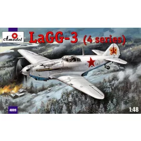 Amodel 1:48 LaGG-3 (4 series) Soviet fighter