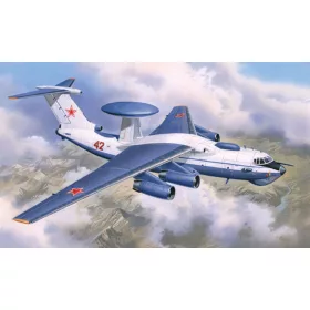 Amodel 1:72 A-50 Soviet radio supervision aircraft