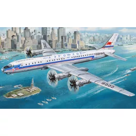 Amodel 1:72 Tupolev Tu-114