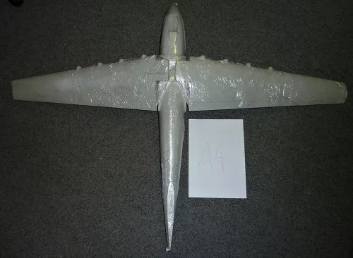 Amodel 1:72 Hughes H-4 Hercules