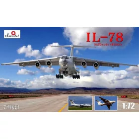 Amodel 1:72 Ilyushin II-78 Inflight refuelling tanke