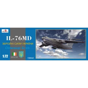 Amodel 1:72 IL-76MD. Ukrainian AF, Indian AF