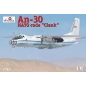 Amodel 1:72 Antonov AN-30 Clank Soviet aerial cartog