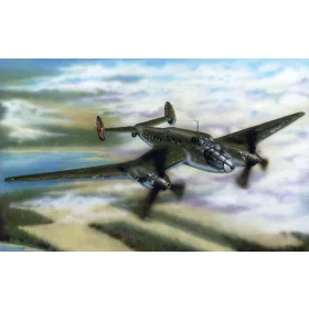 Amodel 1:72 Er-2 ON Soviet special aircraft