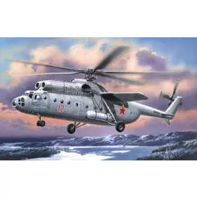 Amodel 1:72 Mil Mi-6 Soviet helicopter, early