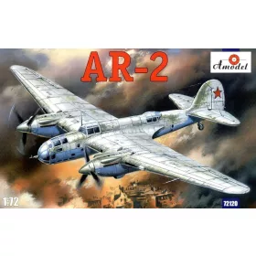Amodel 1:72 AR-2 Soviet dive-bomber