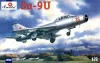 Amodel 1:72 Su-9U Soviet training aircraft