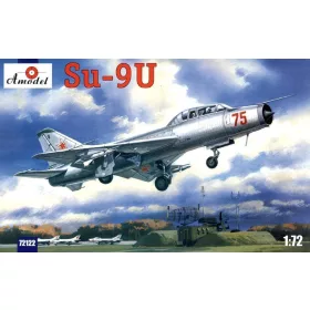 Amodel 1:72 Su-9U Soviet training aircraft