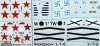 Amodel 1:72 I-16 type 5/6 Soviet fighter