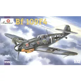 Amodel 1:72 Messerschmitt Bf-109F4 WWII Ger. fighter