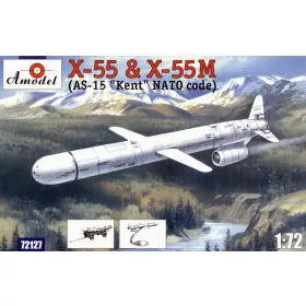  Amodel 1:72 KH-55 & KH-55M 'AS-15 Kent' strategic mi