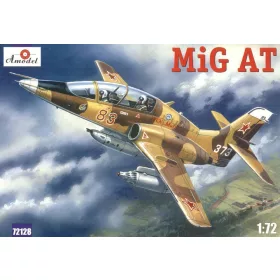 Amodel 1:72 MiG-AT (late) Russian modern trainer air