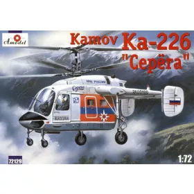   Amodel 1:72 Kamov Ka-226 'Serega' Russian helicopter