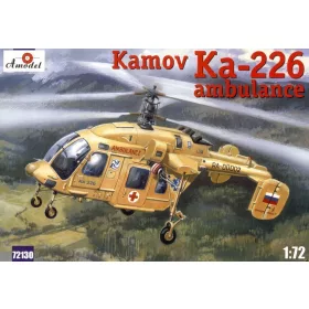 Amodel 1:72 Kamov Ka-226 Soviet ambulance helicopter
