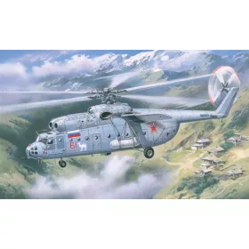 Amodel 1:72 Mil Mi-6 Soviet helicopter, late