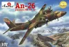 Amodel 1:72 Antonov An-26 RR,RT,Z version, military