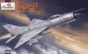 Amodel 1:72 Su-9 Soviet fighter-interceptor