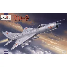 Amodel 1:72 Su-9 Soviet fighter-interceptor