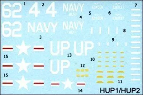 Amodel 1:72 HUP-1
