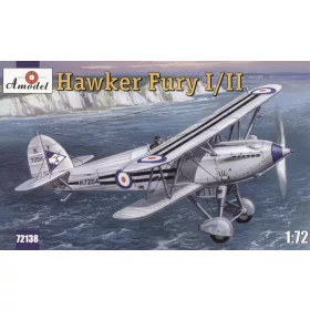 Amodel 1:72 Hawker Fury I/II USAF fighter