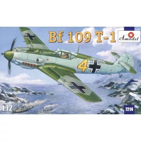 Amodel 1:72 Messerschmitt Bf 109 T-1
