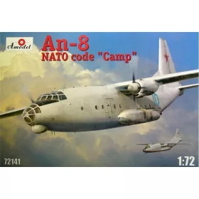 Amodel 1:72 Antonov An-8 VSU