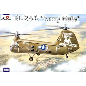 Amodel 1:72 H-25A 'Army Mule' USAF helicopter