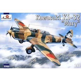   Amodel 1:72 Kawasaki Ki-32 'Mary' camouflage scheme