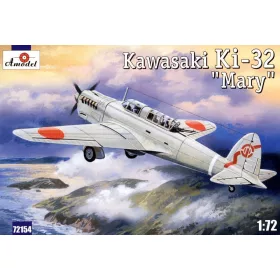 Amodel 1:72 Kawasaki Ki-32 'Mary' grey scheme