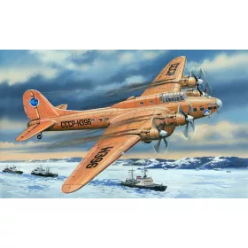 Amodel 1:72 Pe-8 artic aircraft