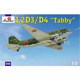 Amodel 1:72 L2D3/D4 Taddy Japan transport aircraft