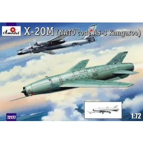 Amodel 1:72 X-20M (AS-3 Kangaroo) Soviet guided miss