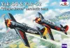 Amodel 1:72 Yak-50 & Yak-52 'Flieger Revue' aerobati