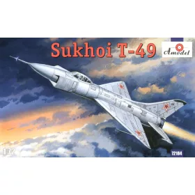 Amodel 1:72 Sukhoi T-49 Soviet interceptor
