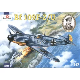 Amodel 1:72 Messerschmitt Bf-109F-2/U