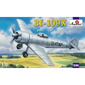 Amodel 1:72 Bf-109X German experimental aircraft