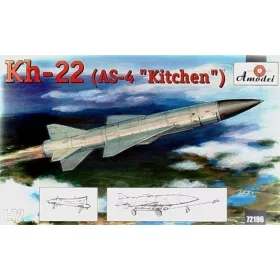   Amodel 1:72 Kh-22(AS-4 'Kitchen') long-range anti-sh
