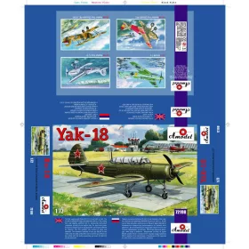 Amodel 1:72 Yak-18 M-12