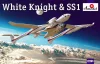 Amodel 1:72 White Knight & SS1