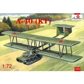 Amodel 1:72 Antonov A-40 (KT)prototype flying tank T